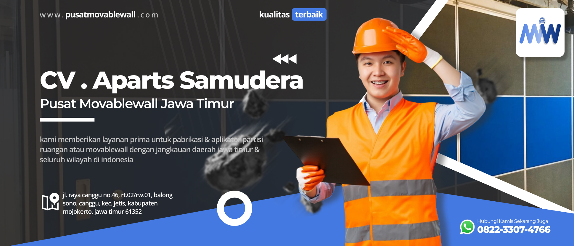 Partisi Ruangan Mojokerto